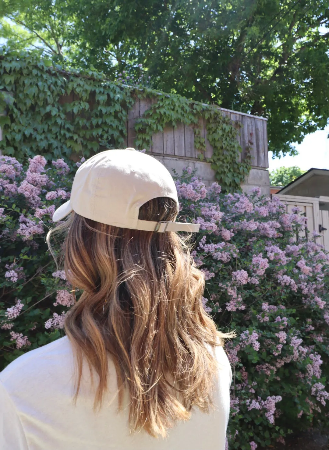 COMMON LOVE Dad Hat (Cream)