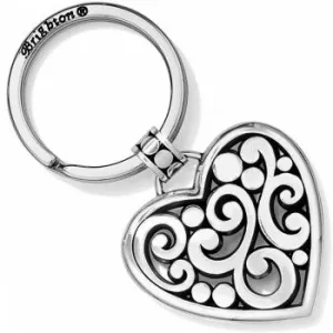 Contempo Heart Key Fob E15420