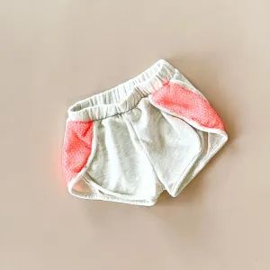 Court Shorts | Oatmeal Coral