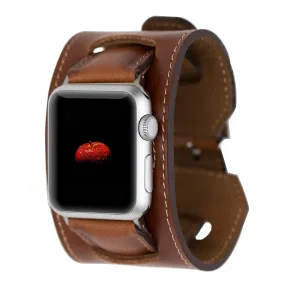 Cuff Leather Apple Watch Band