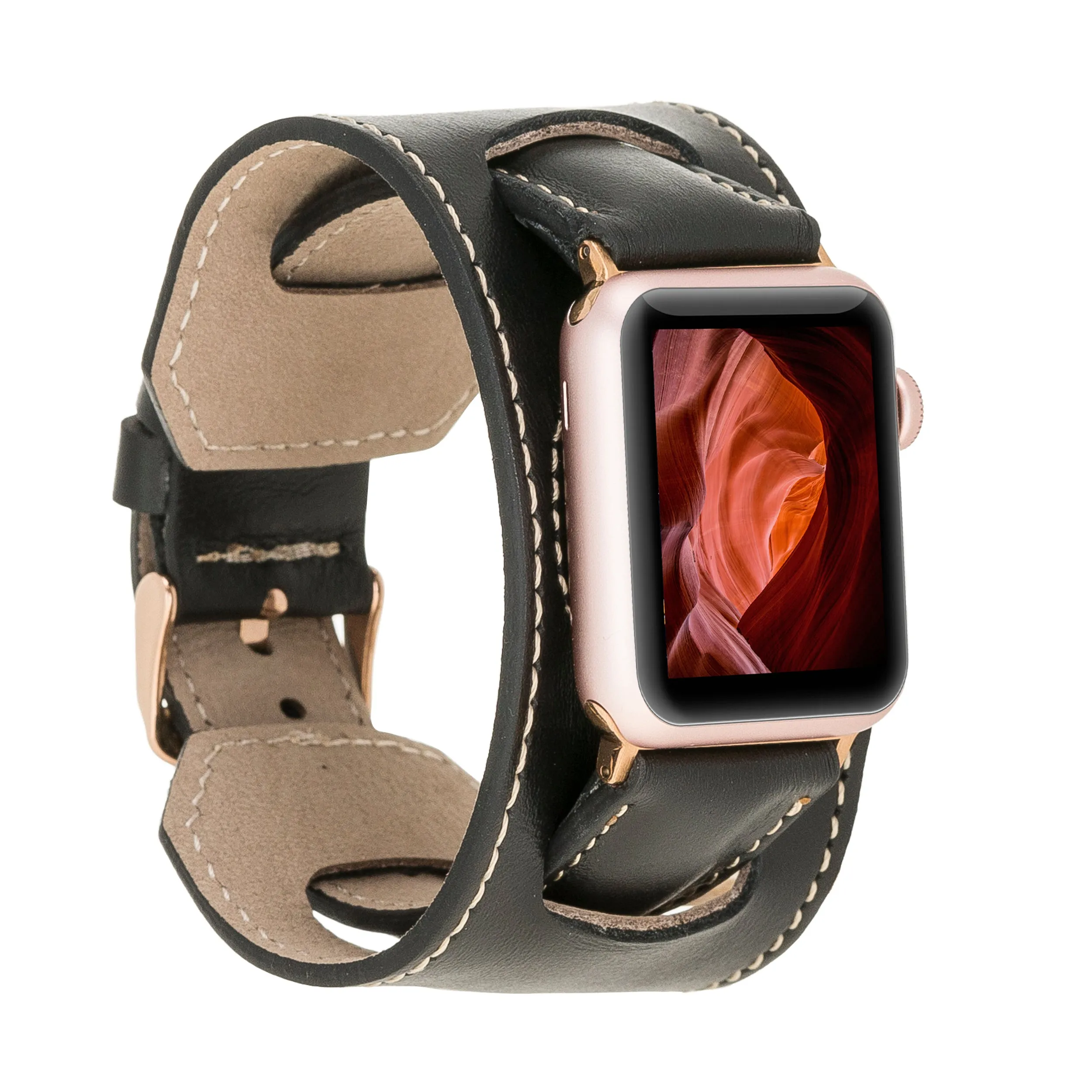 Cuff Leather Apple Watch Band