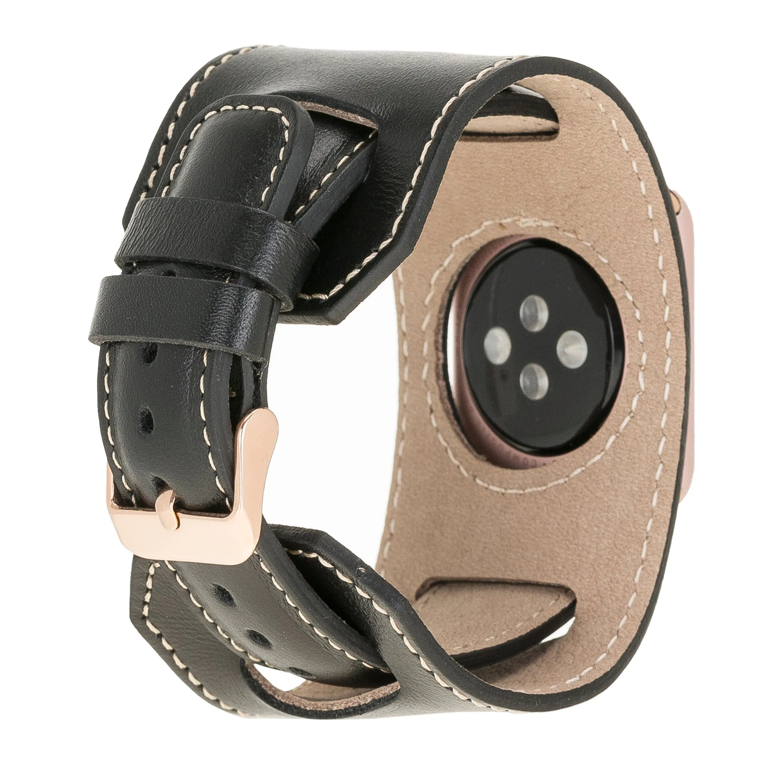 Cuff Leather Apple Watch Band