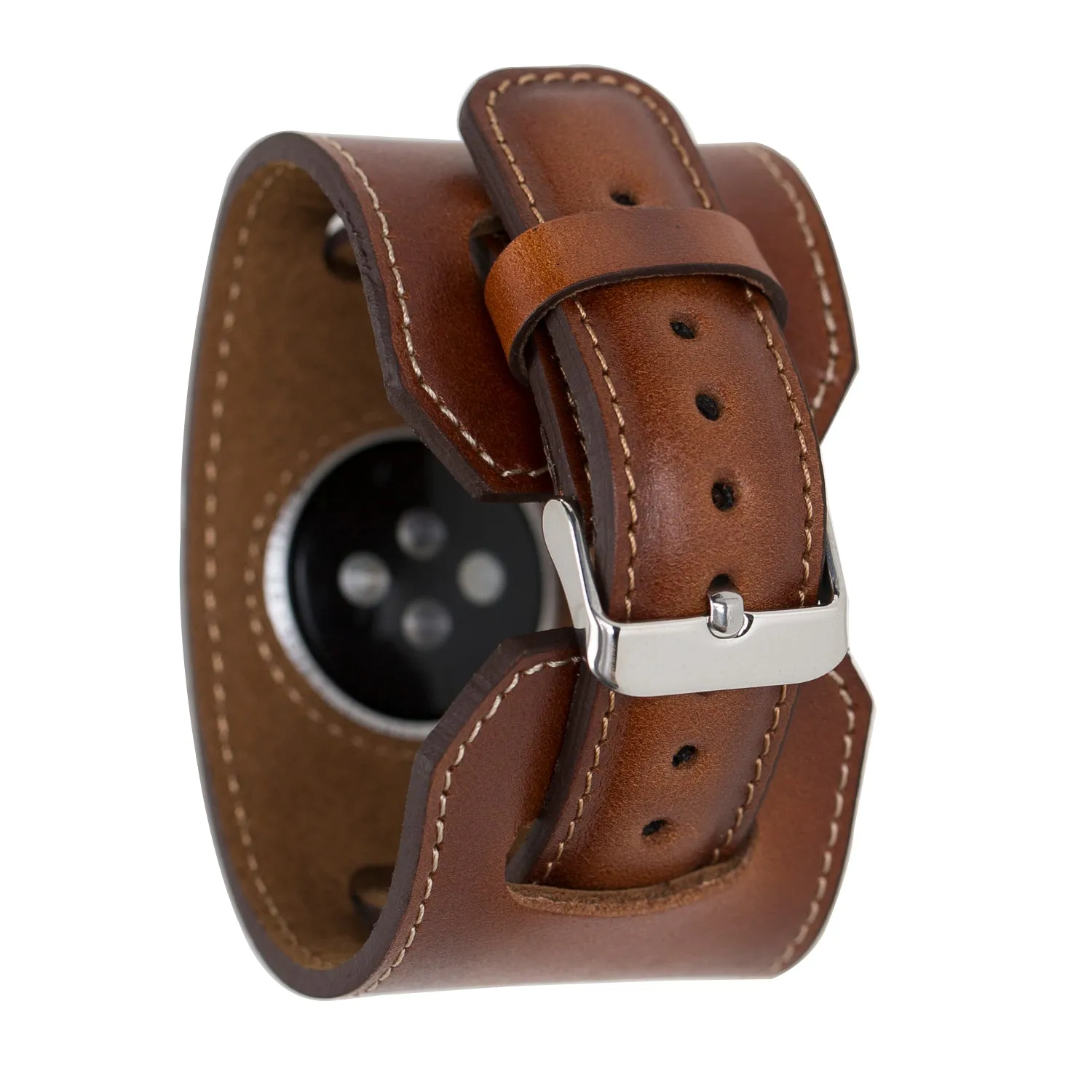 Cuff Leather Apple Watch Band