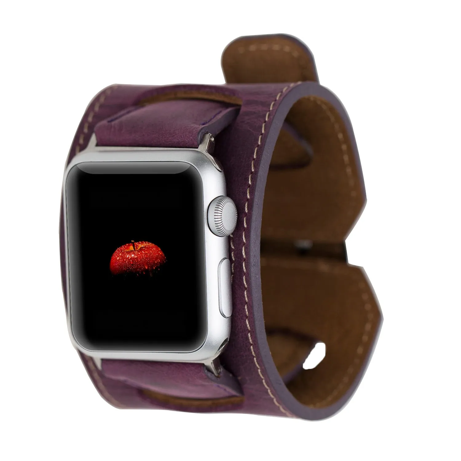 Cuff Leather Apple Watch Band