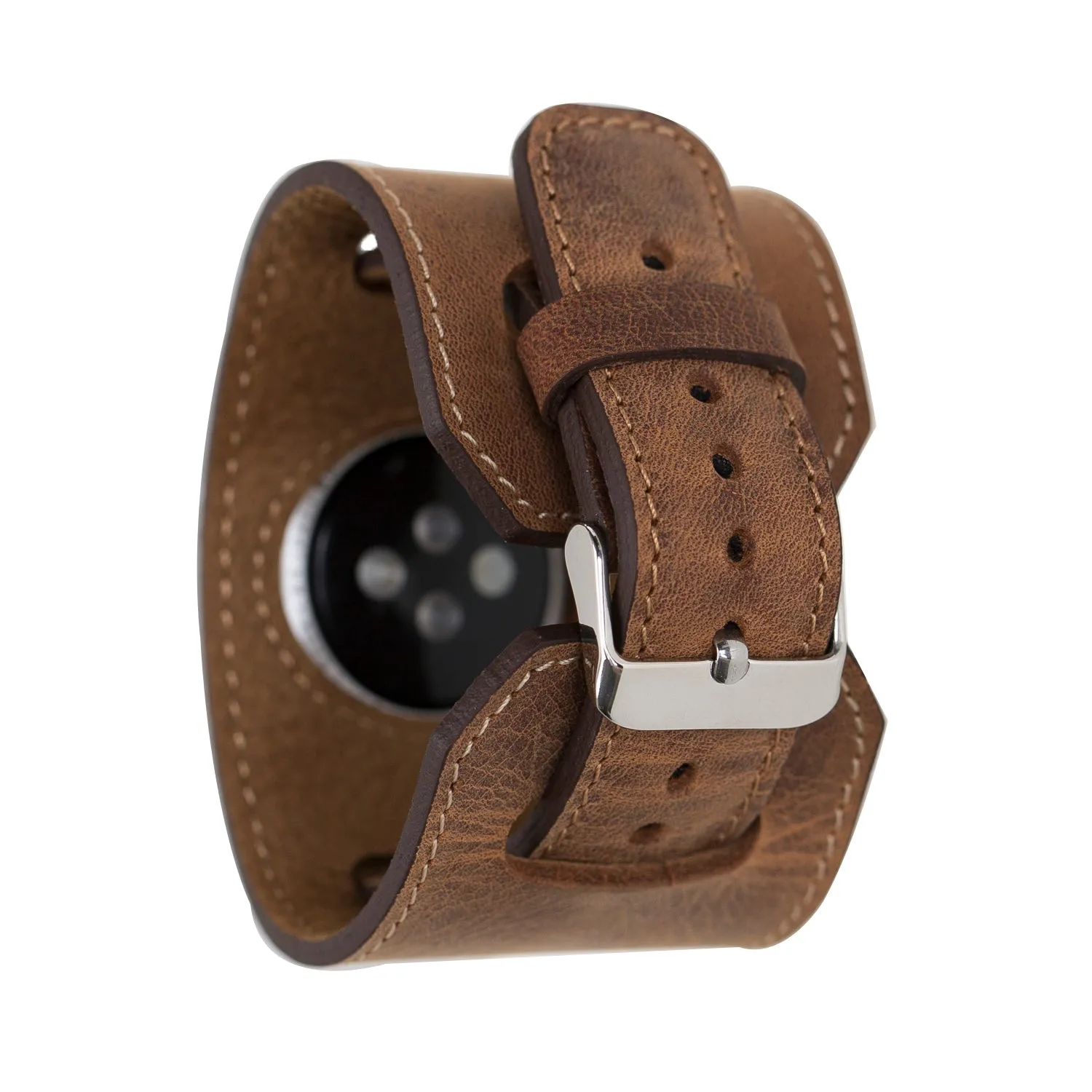 Cuff Leather Apple Watch Band