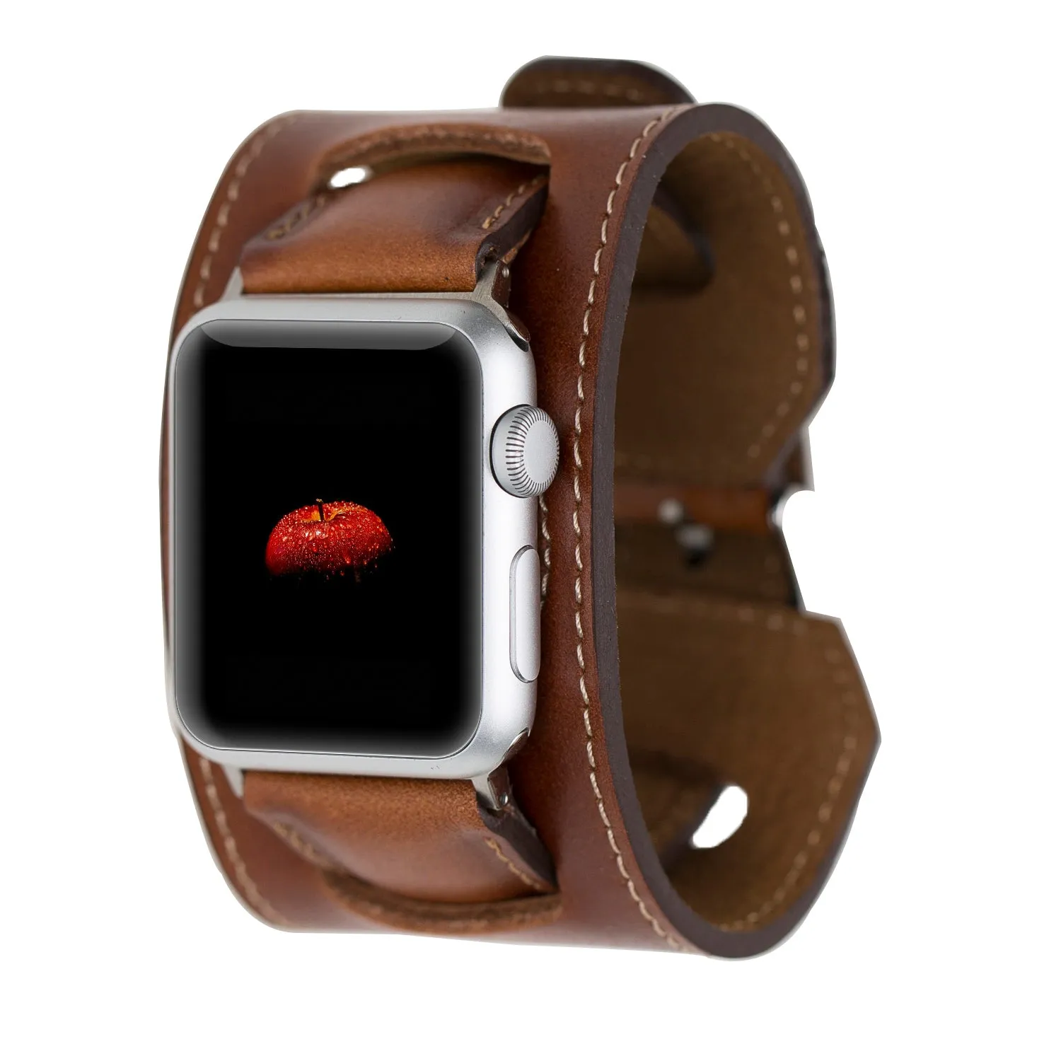 Cuff Leather Apple Watch Band