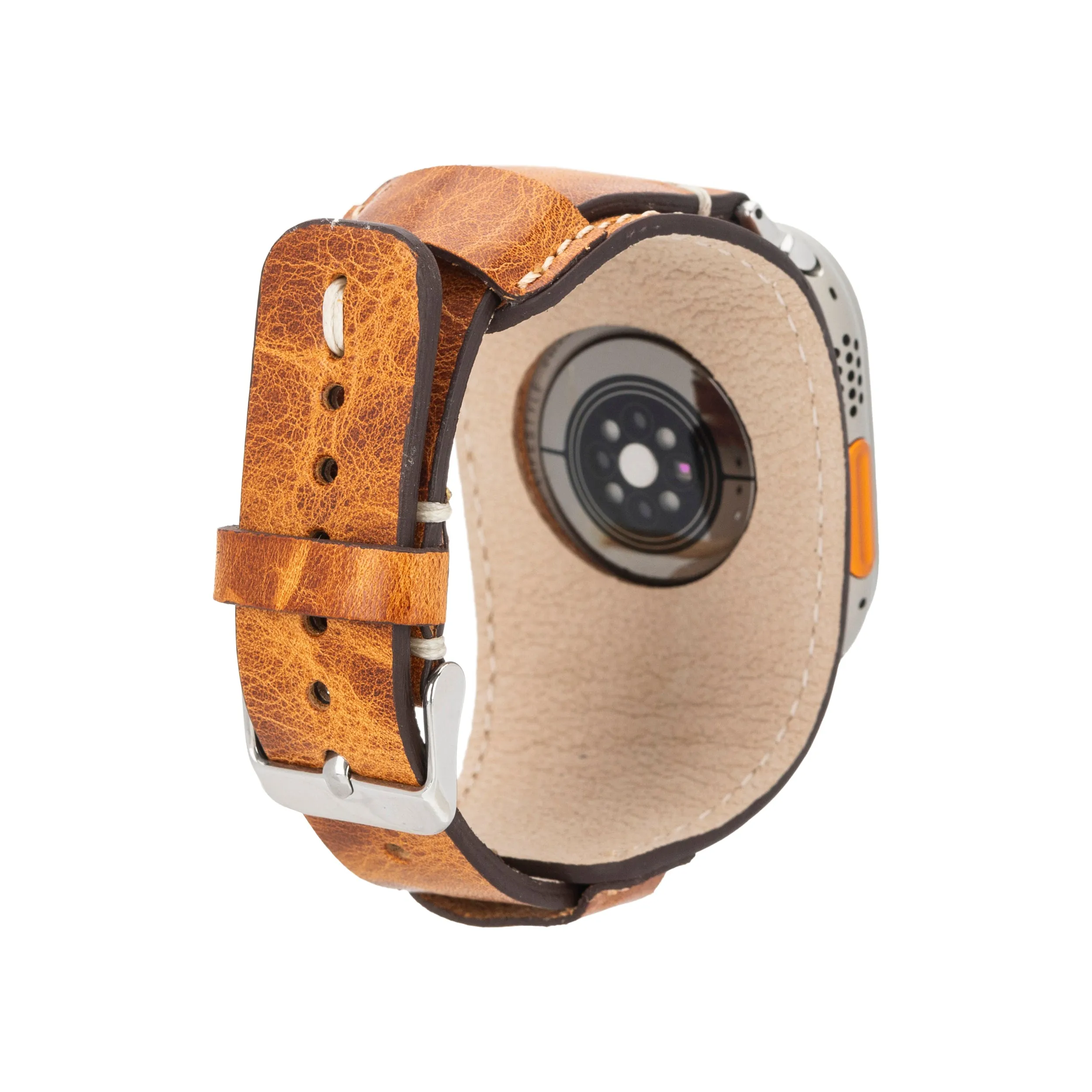 Cuff Leather Apple Watch Band