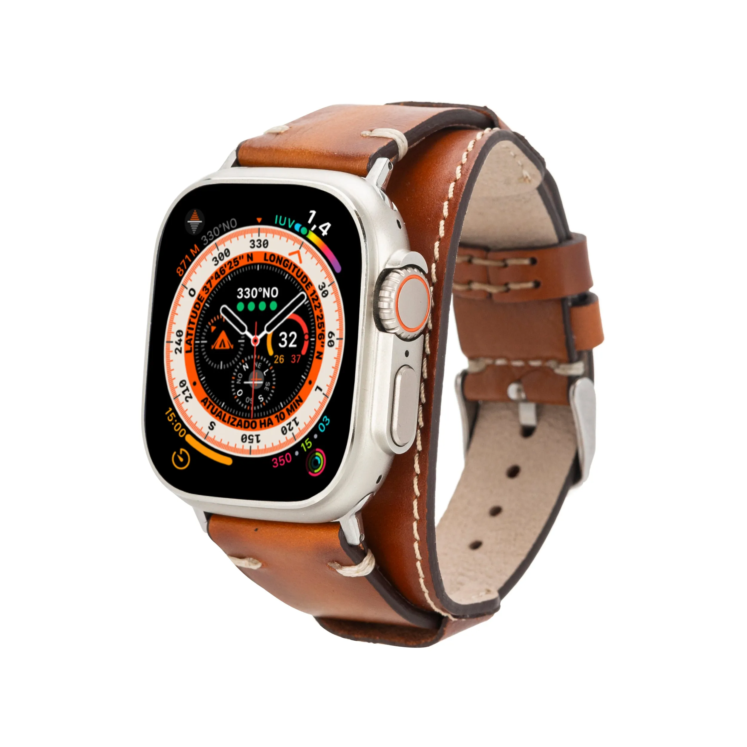 Cuff Leather Apple Watch Band