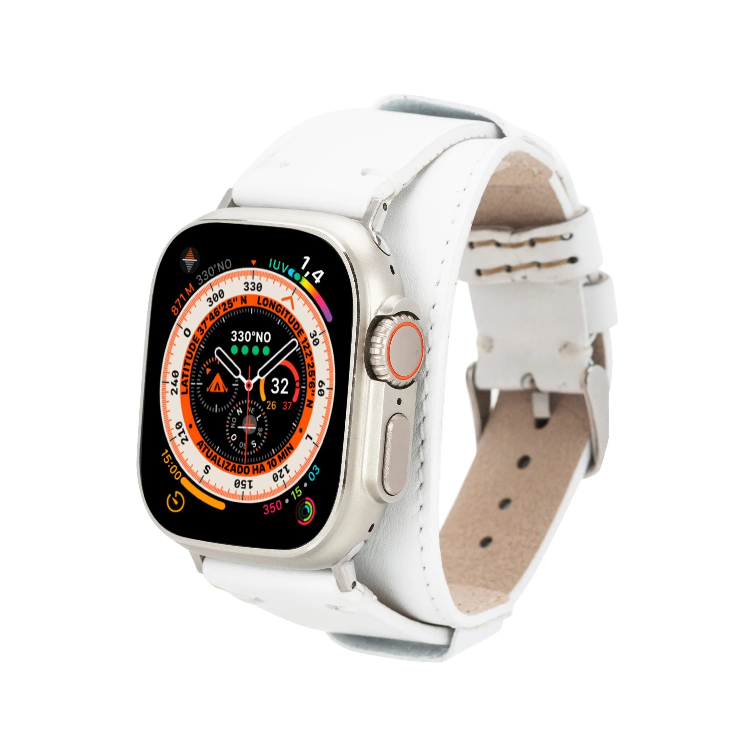 Cuff Leather Apple Watch Band