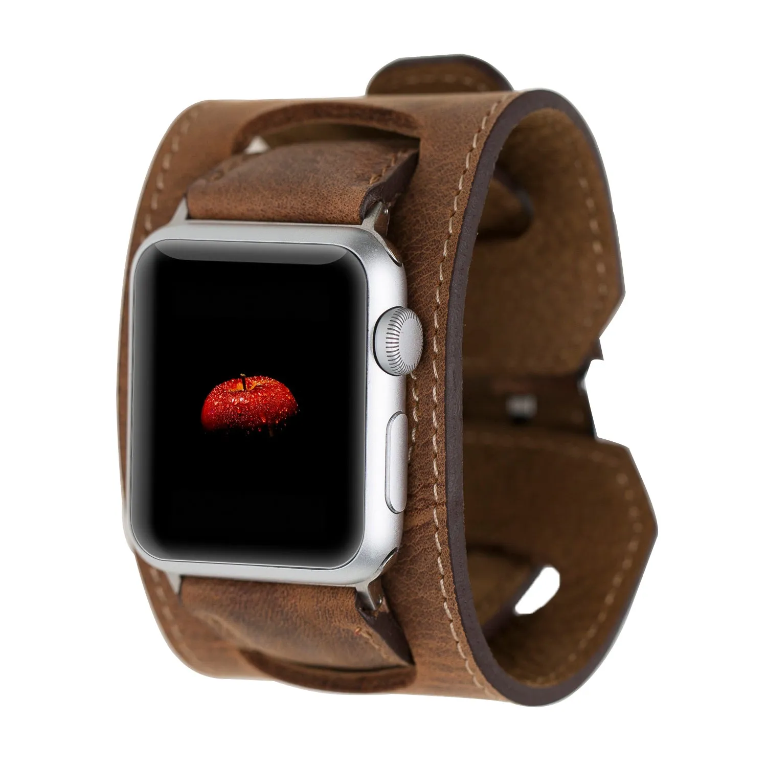 Cuff Leather Apple Watch Band