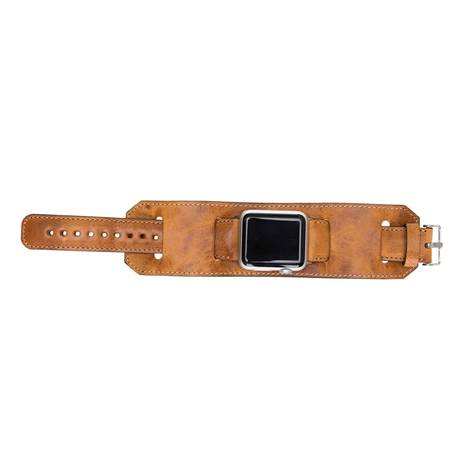 Cuff Leather Apple Watch Band
