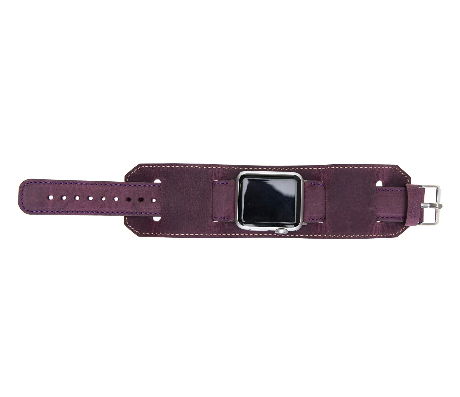 Cuff Leather Apple Watch Band