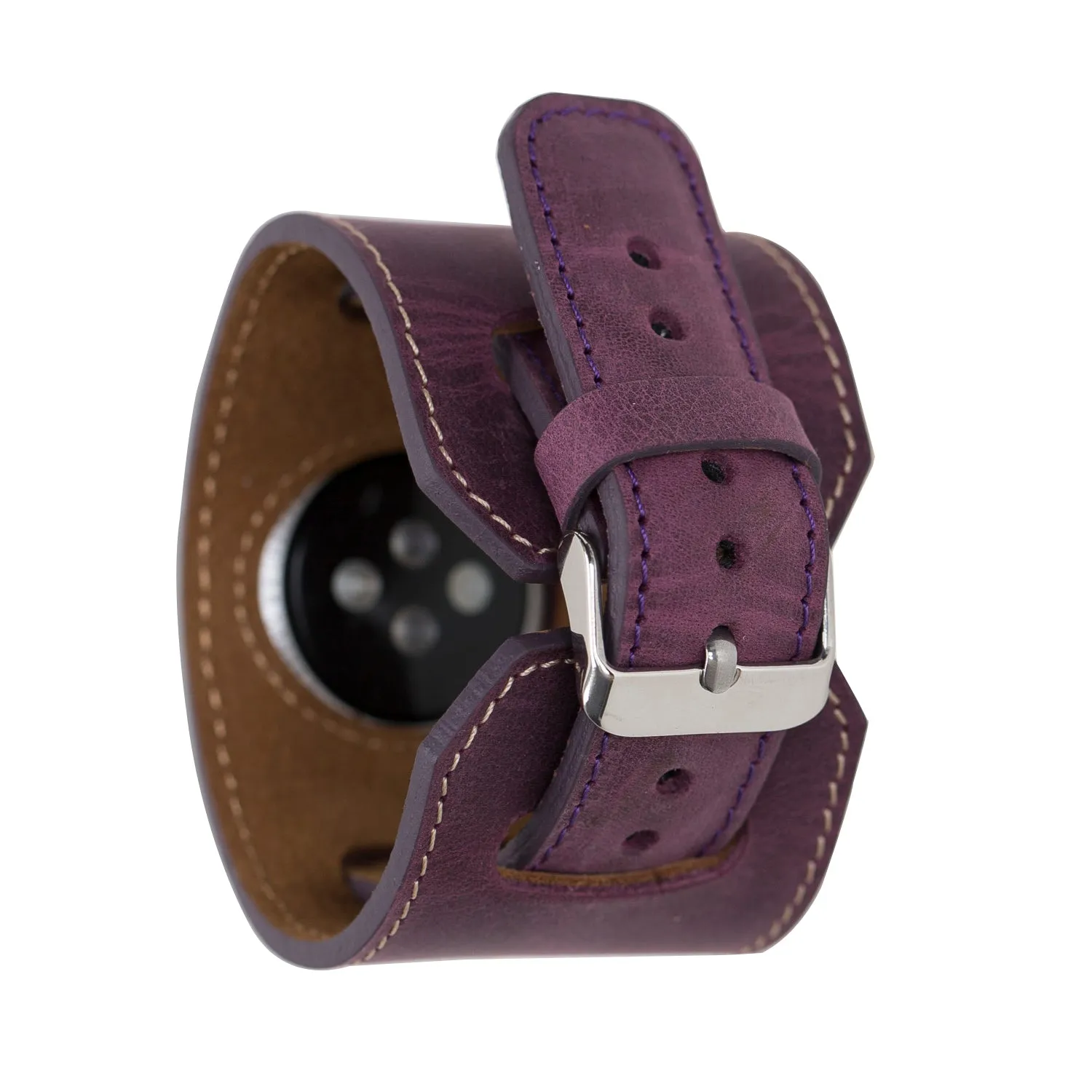 Cuff Leather Apple Watch Band