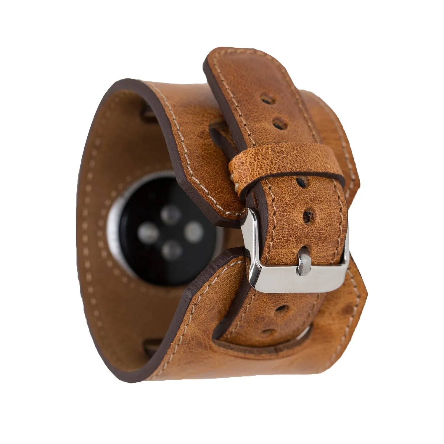 Cuff Leather Apple Watch Band