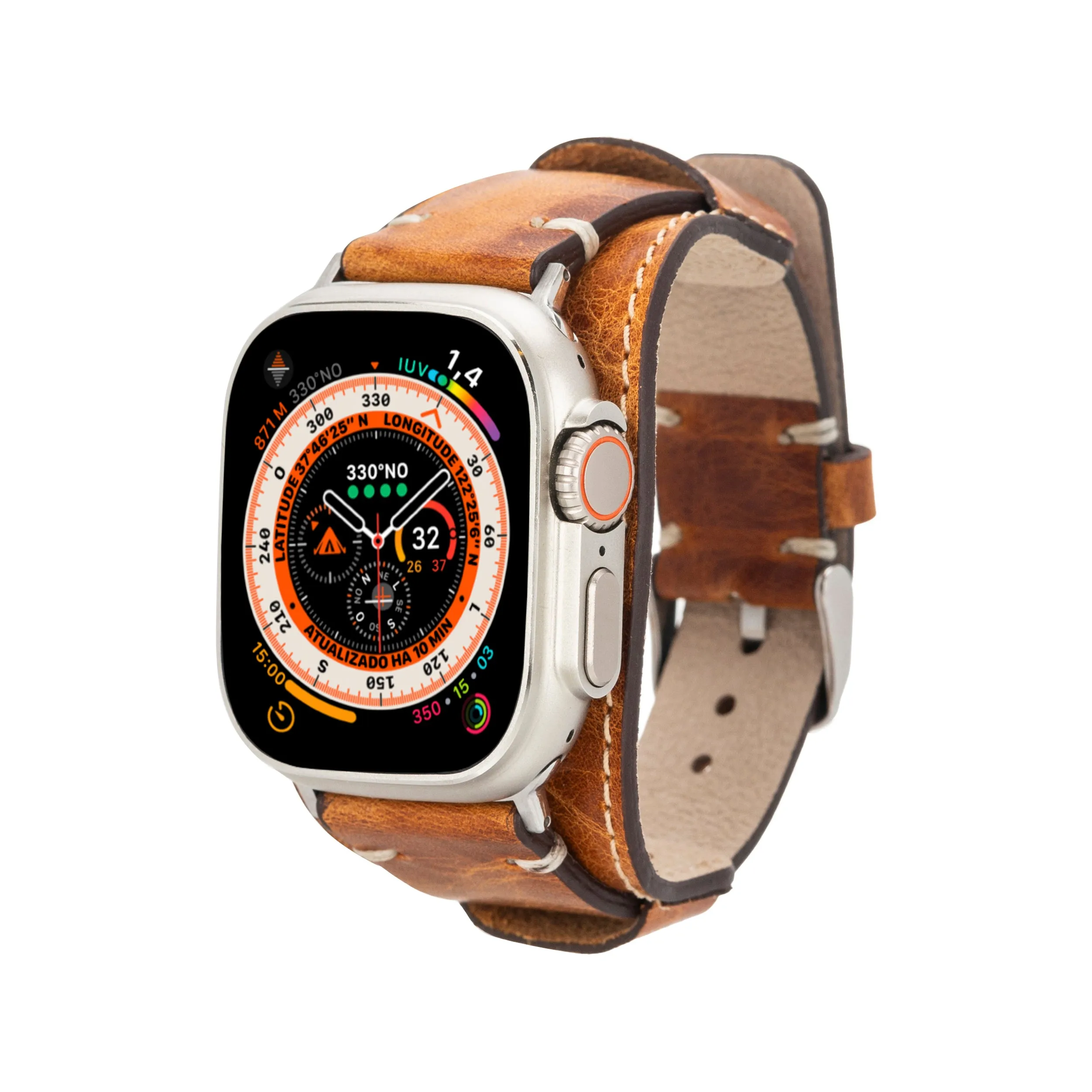 Cuff Leather Apple Watch Band
