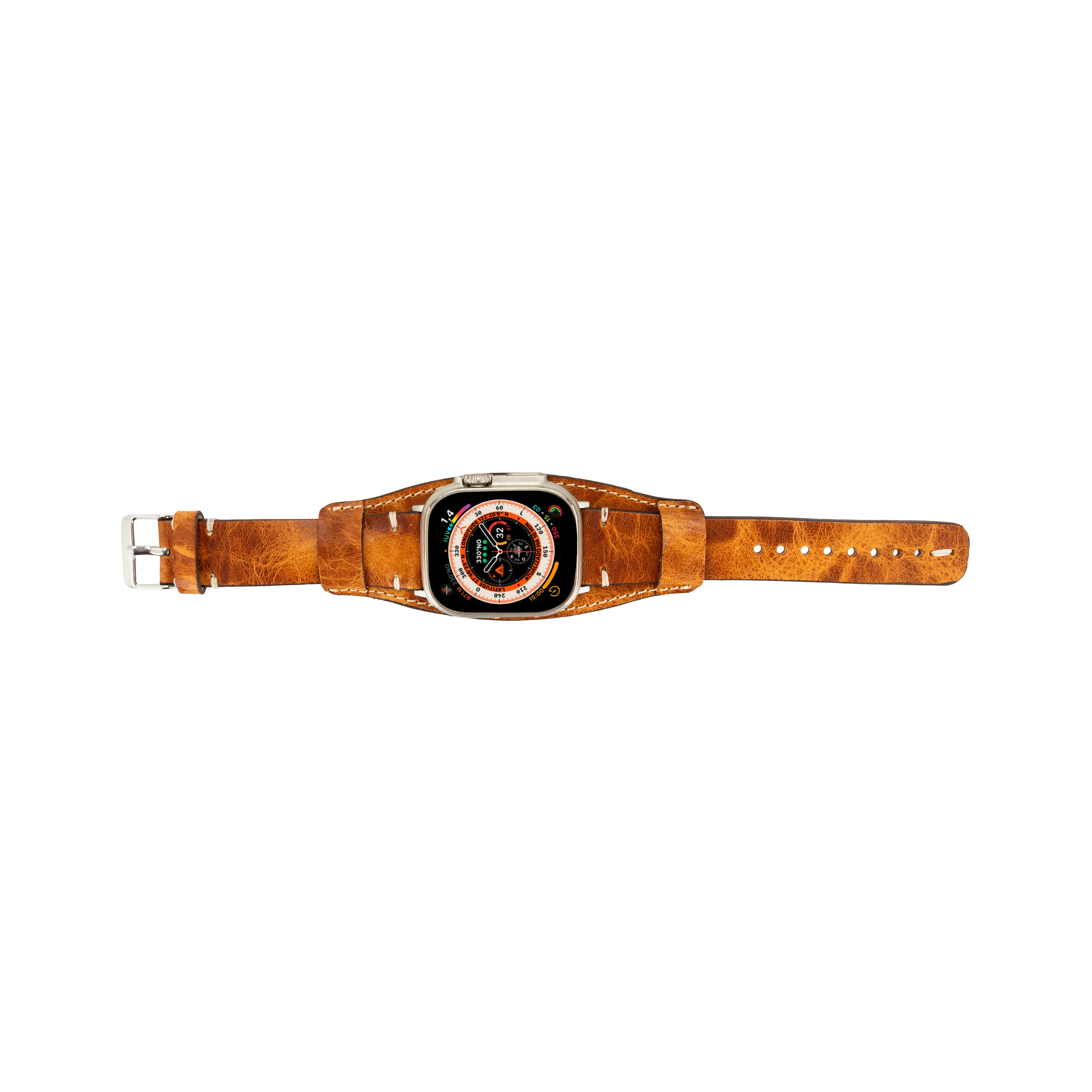 Cuff Leather Apple Watch Band