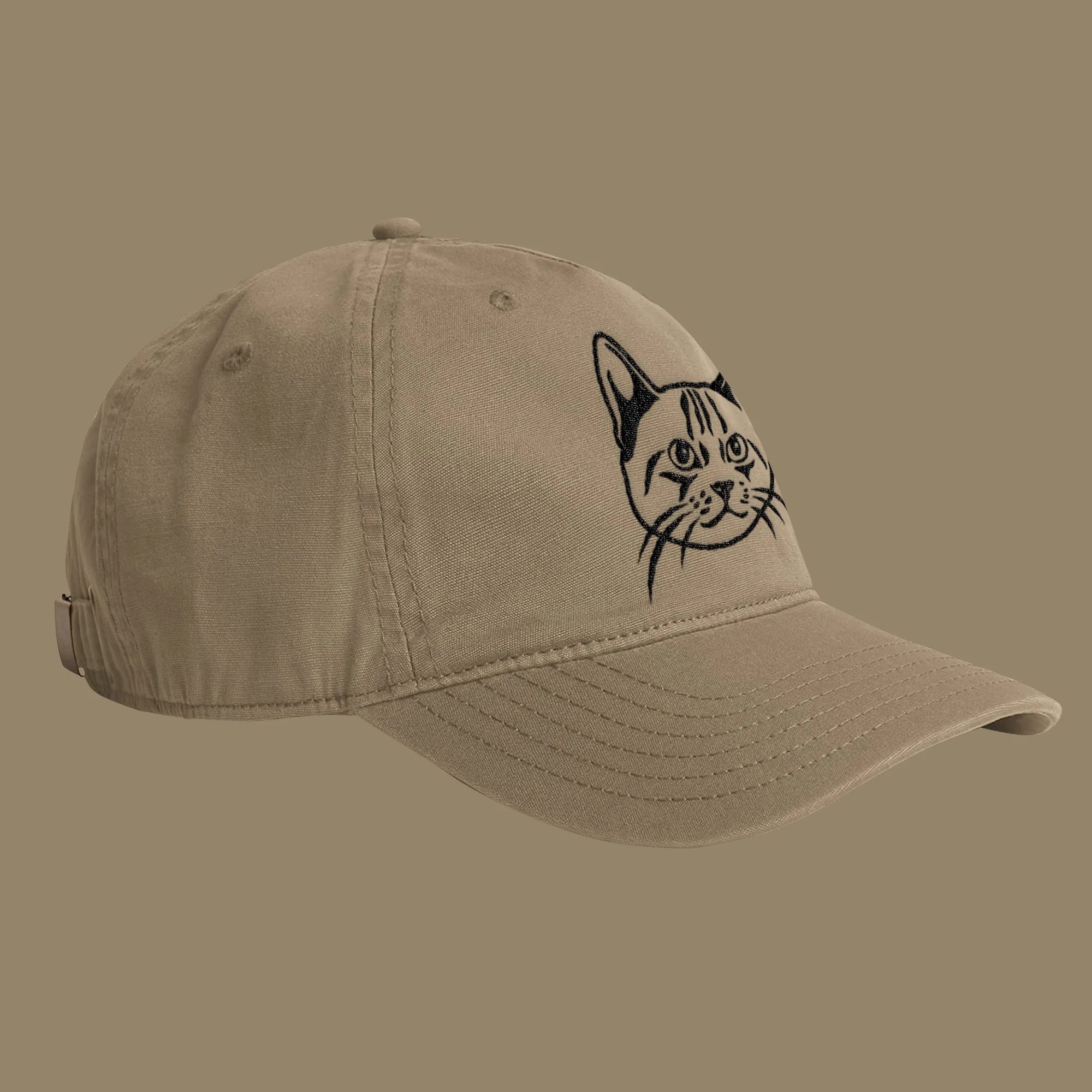 Custom Pet Face Classic Dad Cap