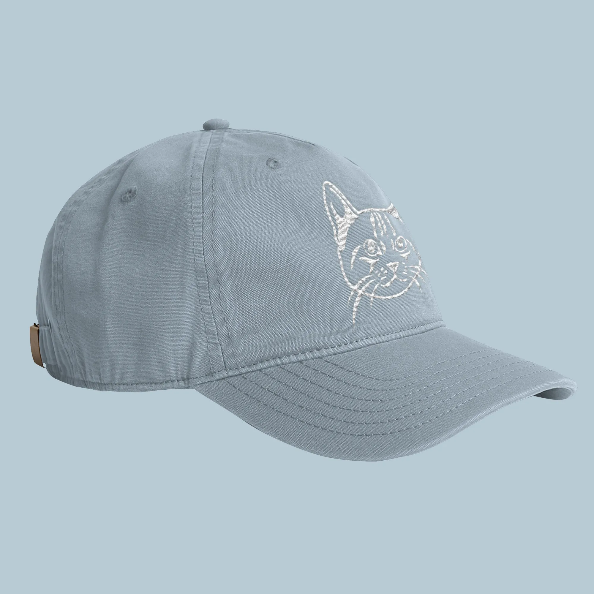Custom Pet Face Classic Dad Cap