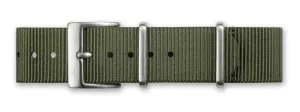 Davosa Swiss Original Green Nylon Strap 20mm 169.556.70