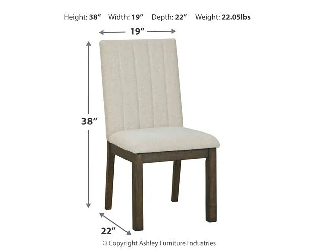 Dellbeck 10-Piece Dining Package