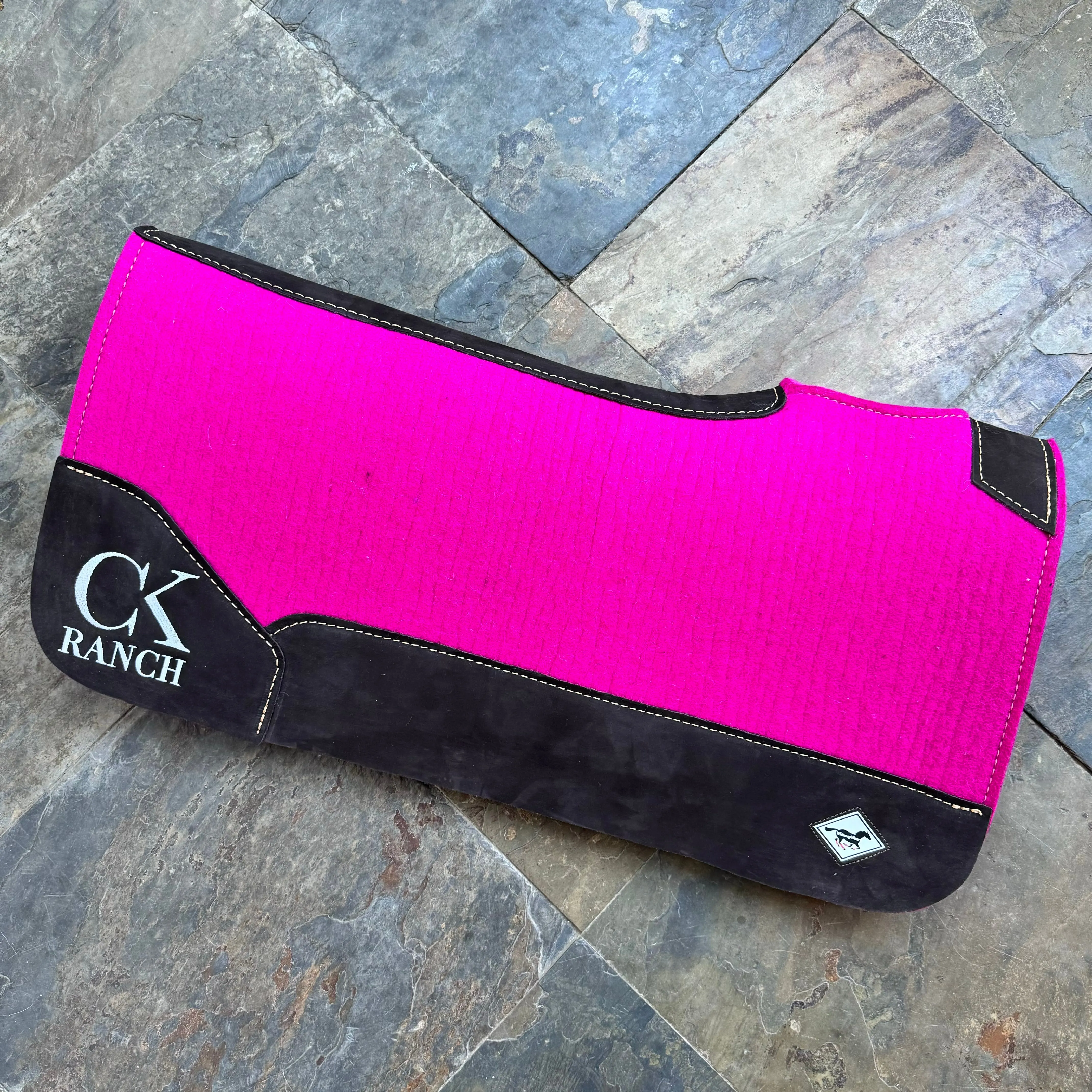 Design your own WhinneyWear WOOL Saddle Pad
