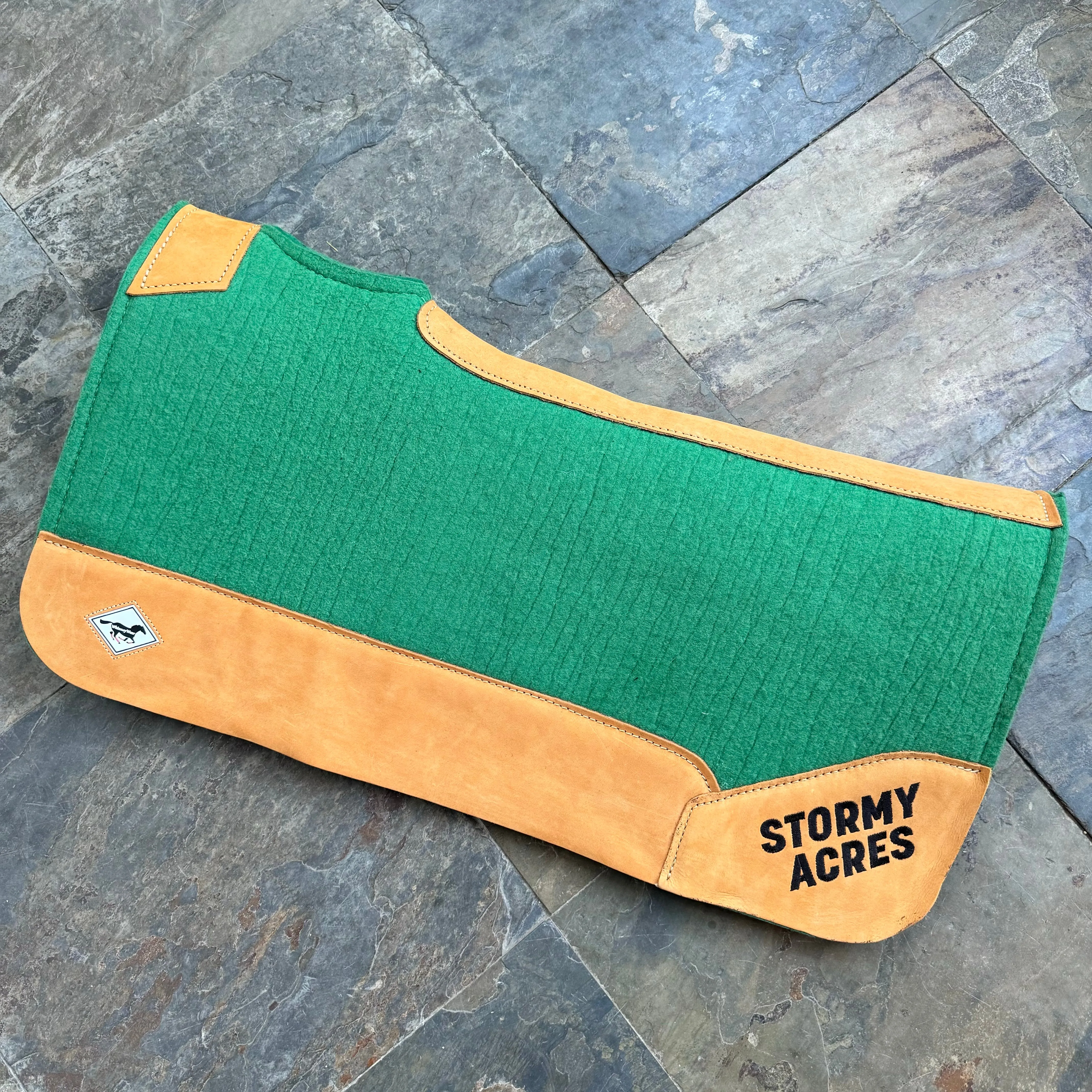 Design your own WhinneyWear WOOL Saddle Pad