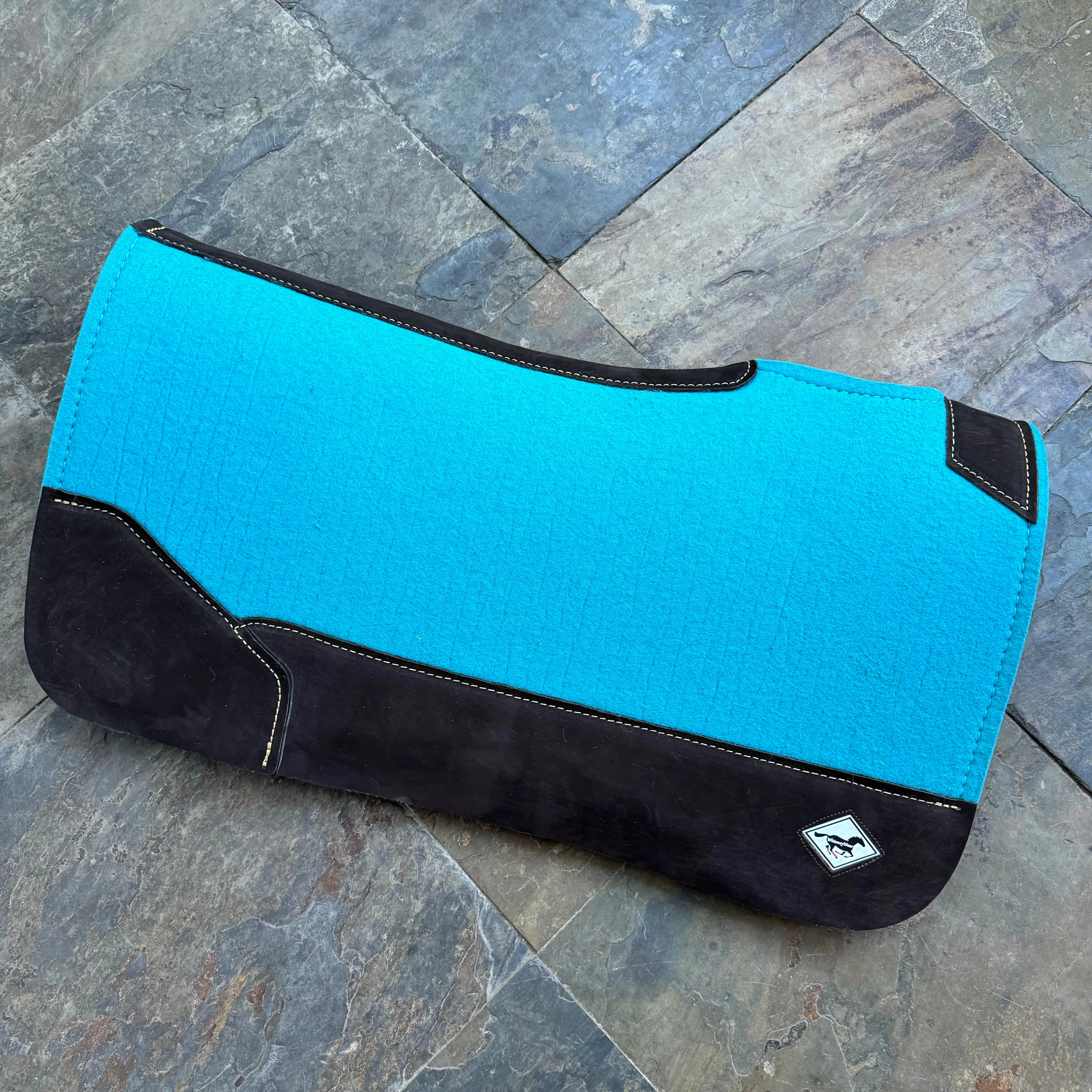 Design your own WhinneyWear WOOL Saddle Pad
