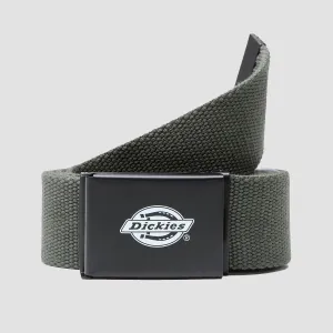 Dickies Orcutt Webbing Belt Olive Green