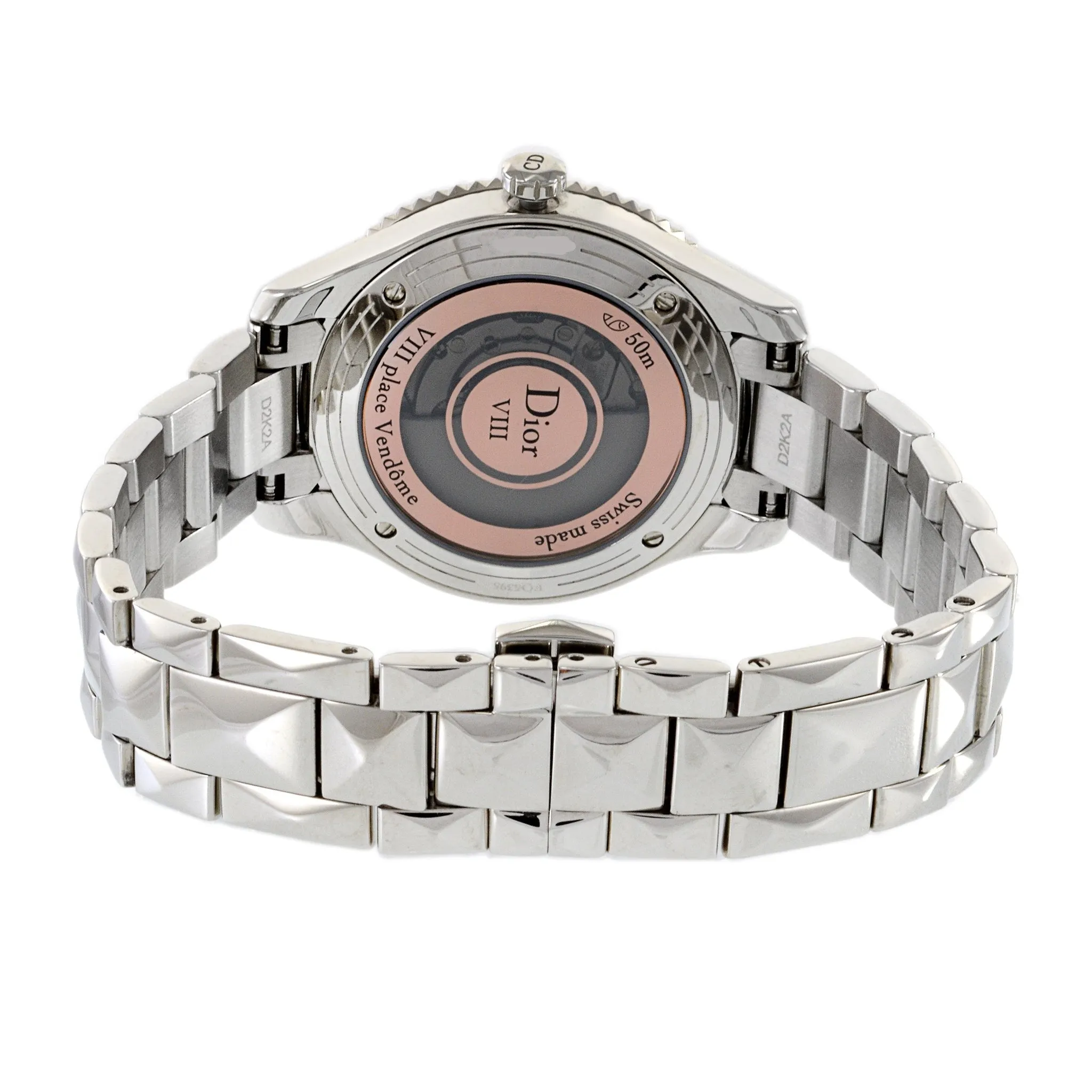 Dior Montaigne CD152510M001 Diamond Dial Watch