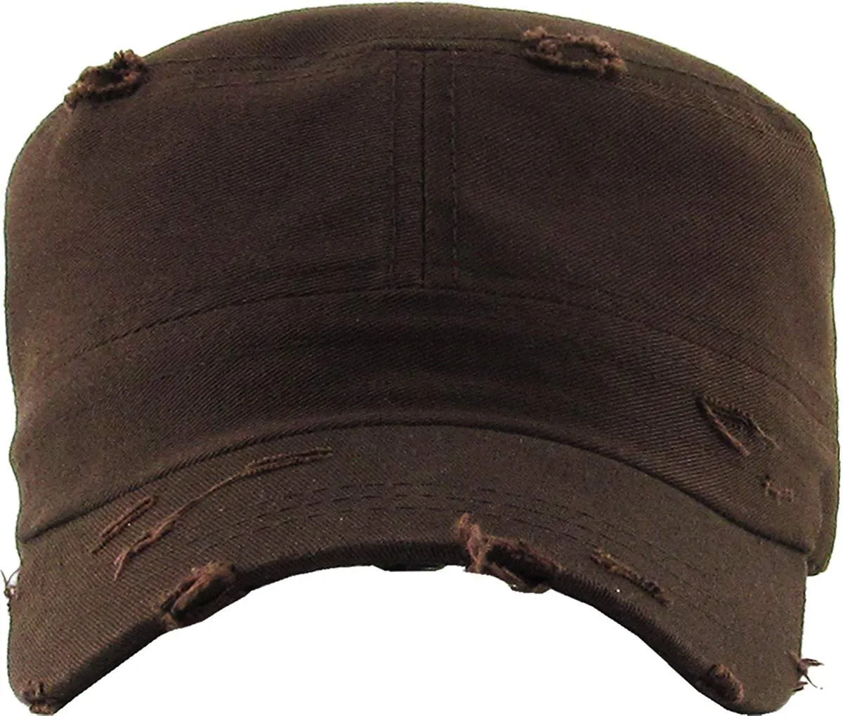 Distressed Cadet Hat by Funky Junque