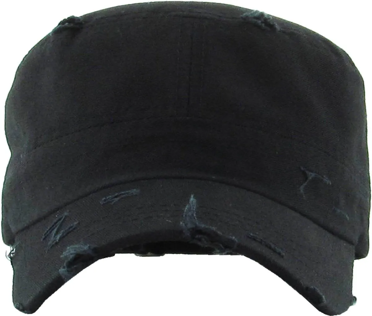 Distressed Cadet Hat by Funky Junque