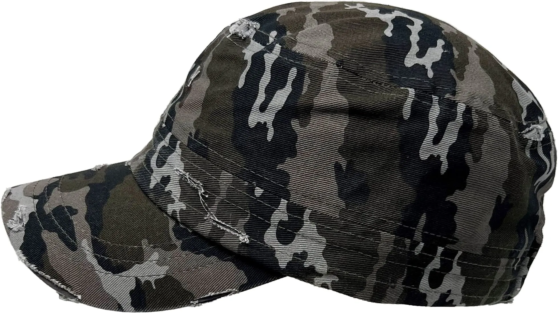 Distressed Cadet Hat by Funky Junque