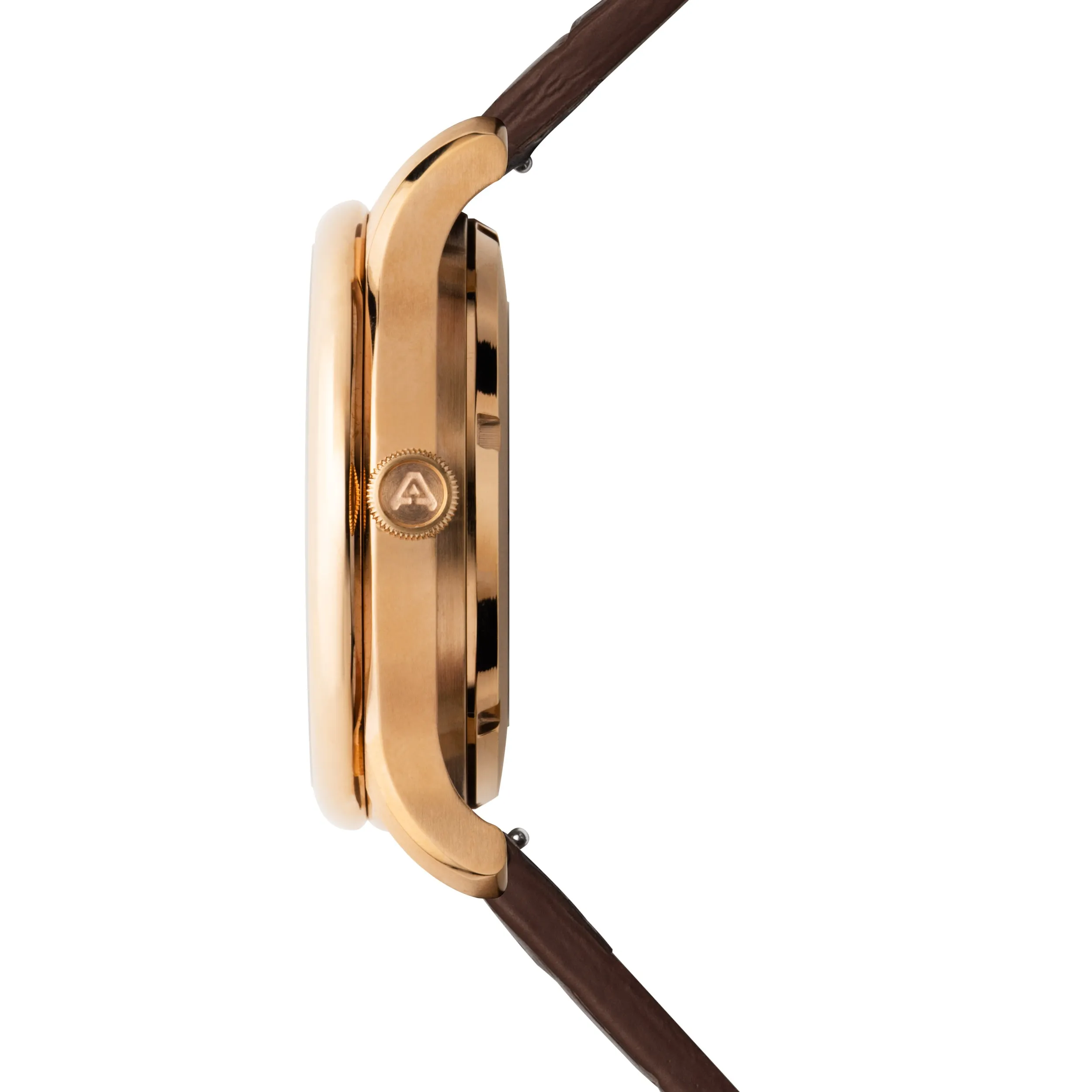 Dorian Automatic Rose Gold White
