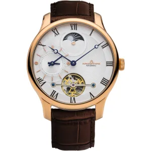 Dorian Automatic Rose Gold White
