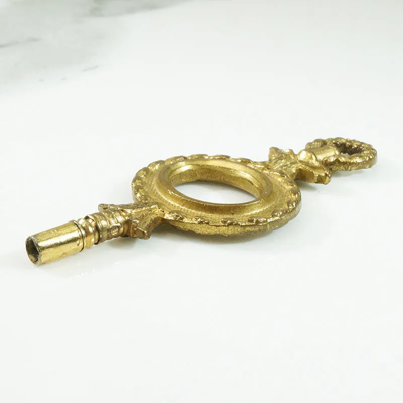 Double Eagle Head Antique Watch Key