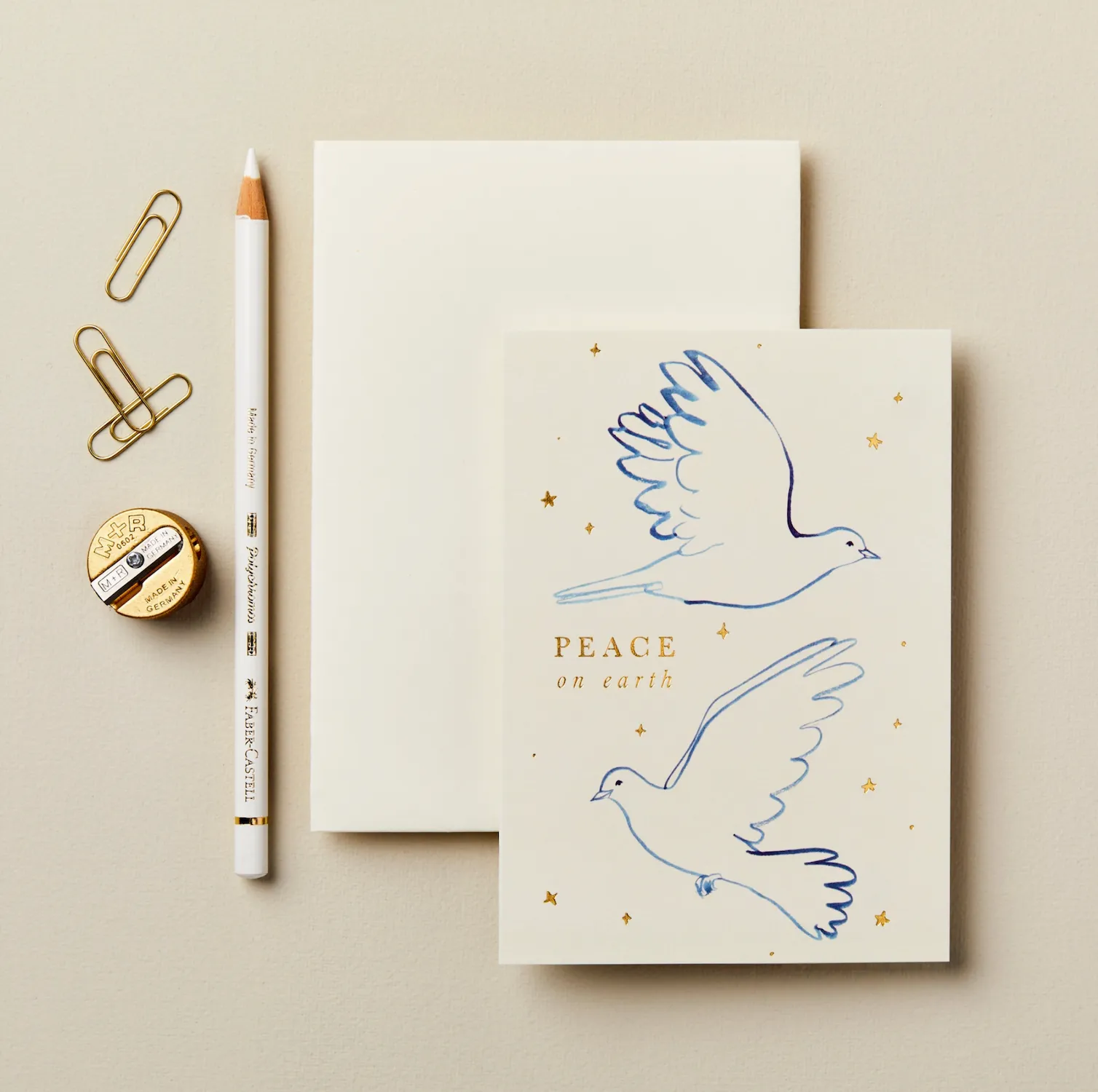 Doves "Peace On Earth" Card