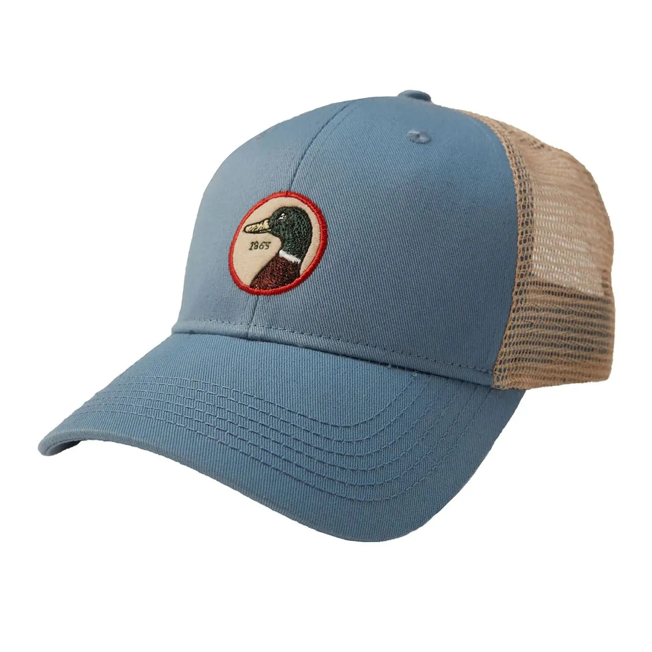 Duck Head Circle Patch Trucker Hat