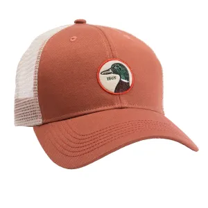 Duck Head Circle Patch Trucker Hat
