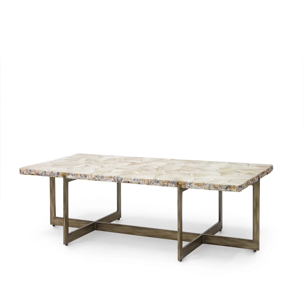 Durham Fossilized Clam Coffee Table