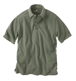 East-West Pique Polo