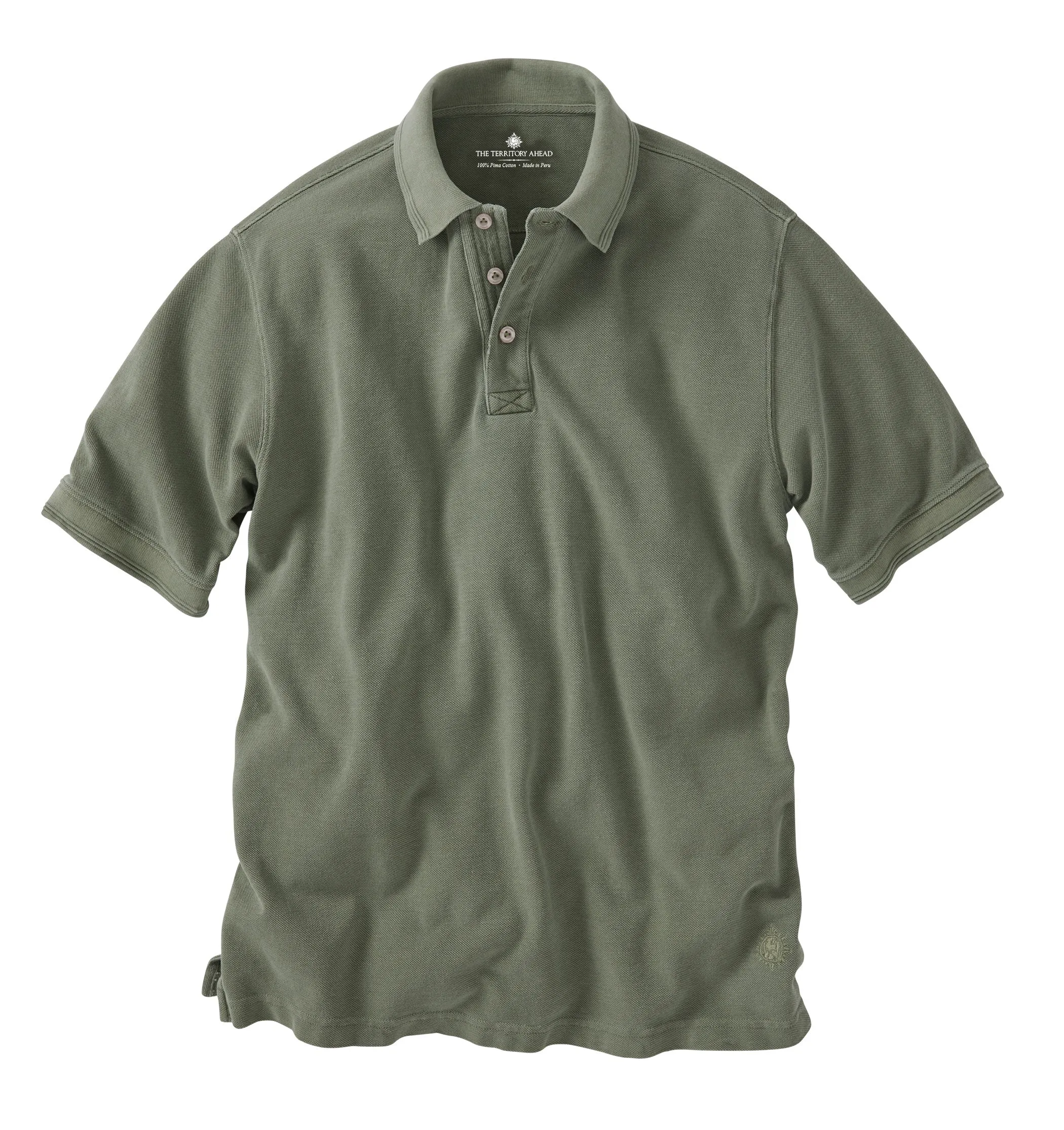 East-West Pique Polo