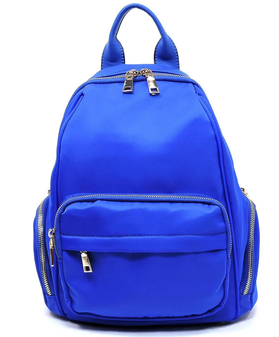 Embroidered Zeta Phi Beta Fashion Nylon Backpack