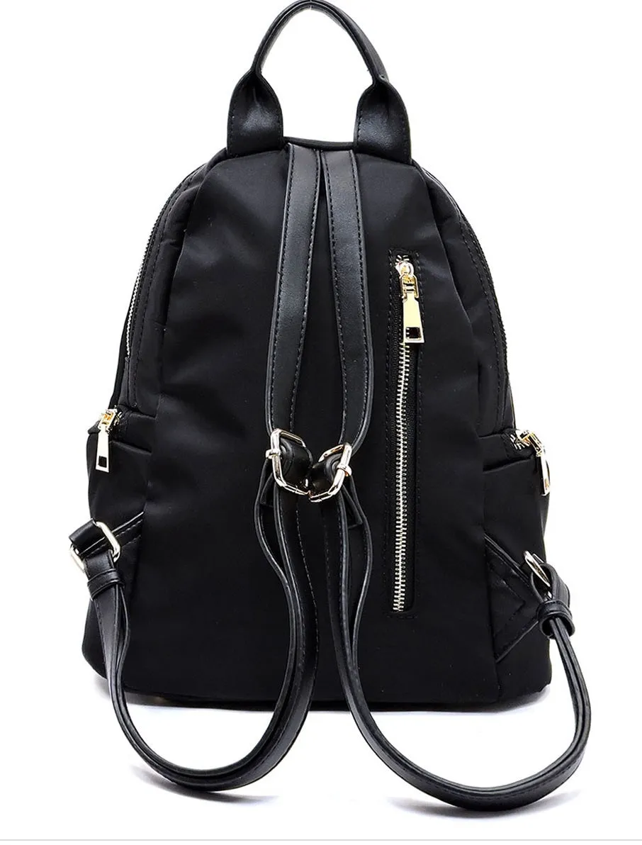 Embroidered Zeta Phi Beta Fashion Nylon Backpack