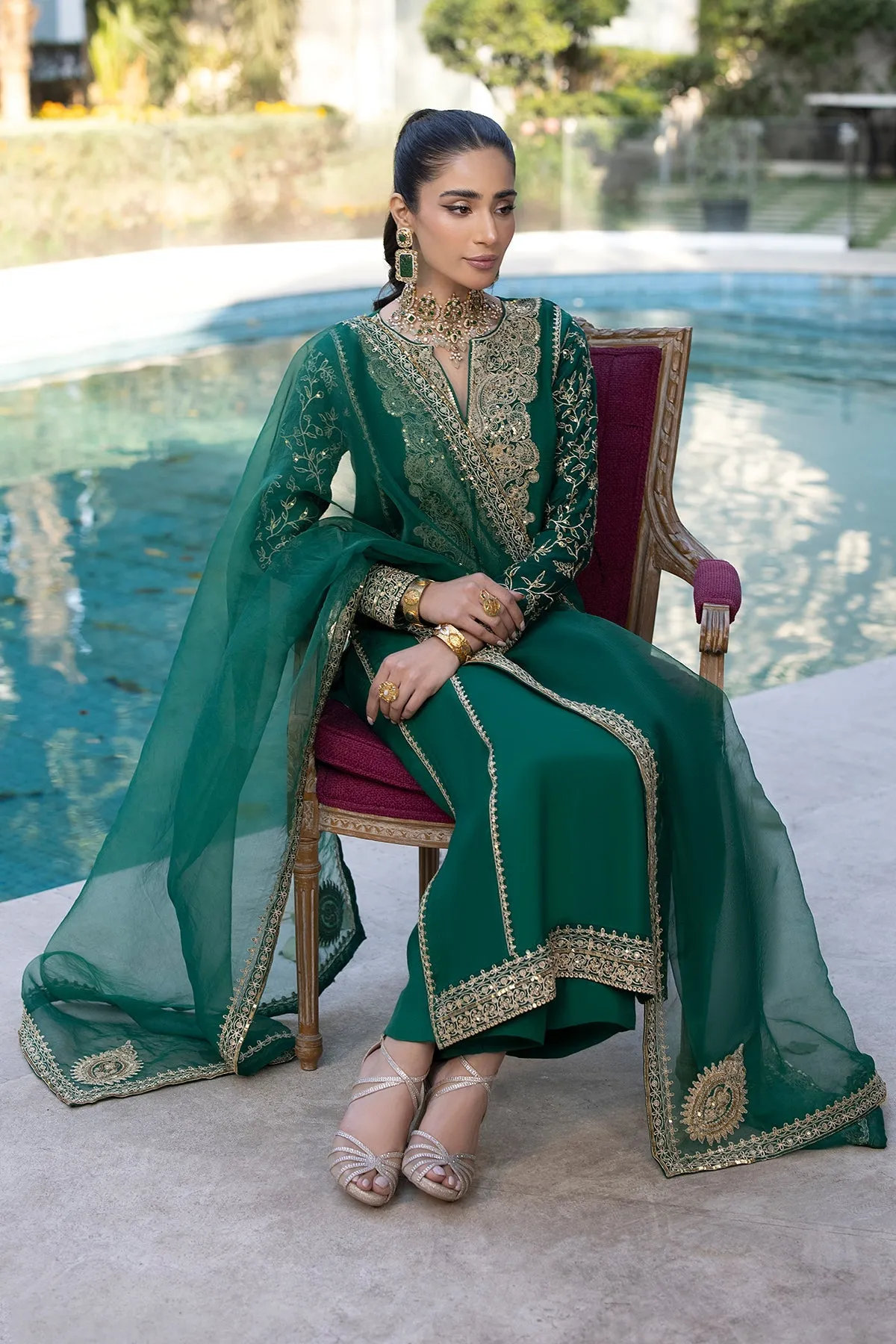 ERUM KHAN STORE | LUXURY PRET | Peacock