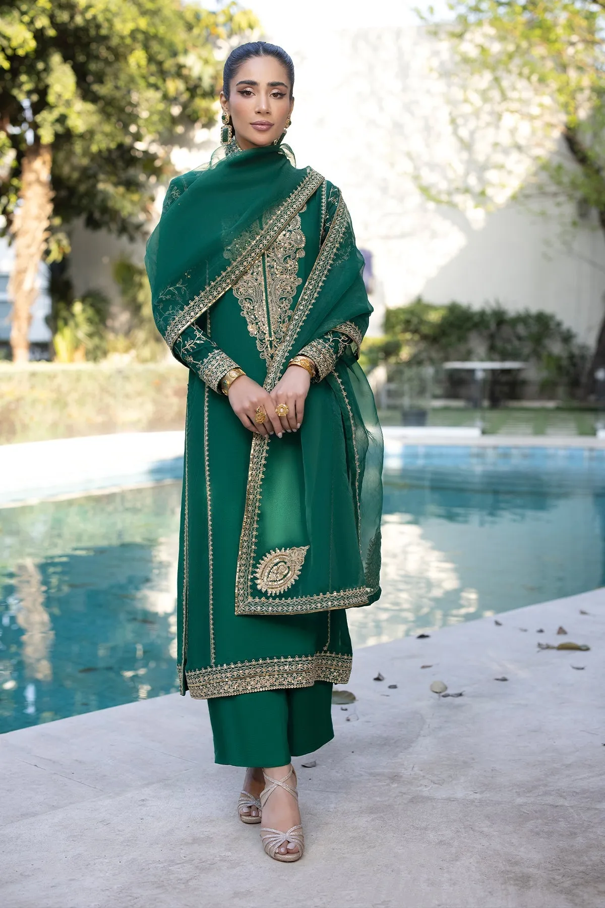 ERUM KHAN STORE | LUXURY PRET | Peacock