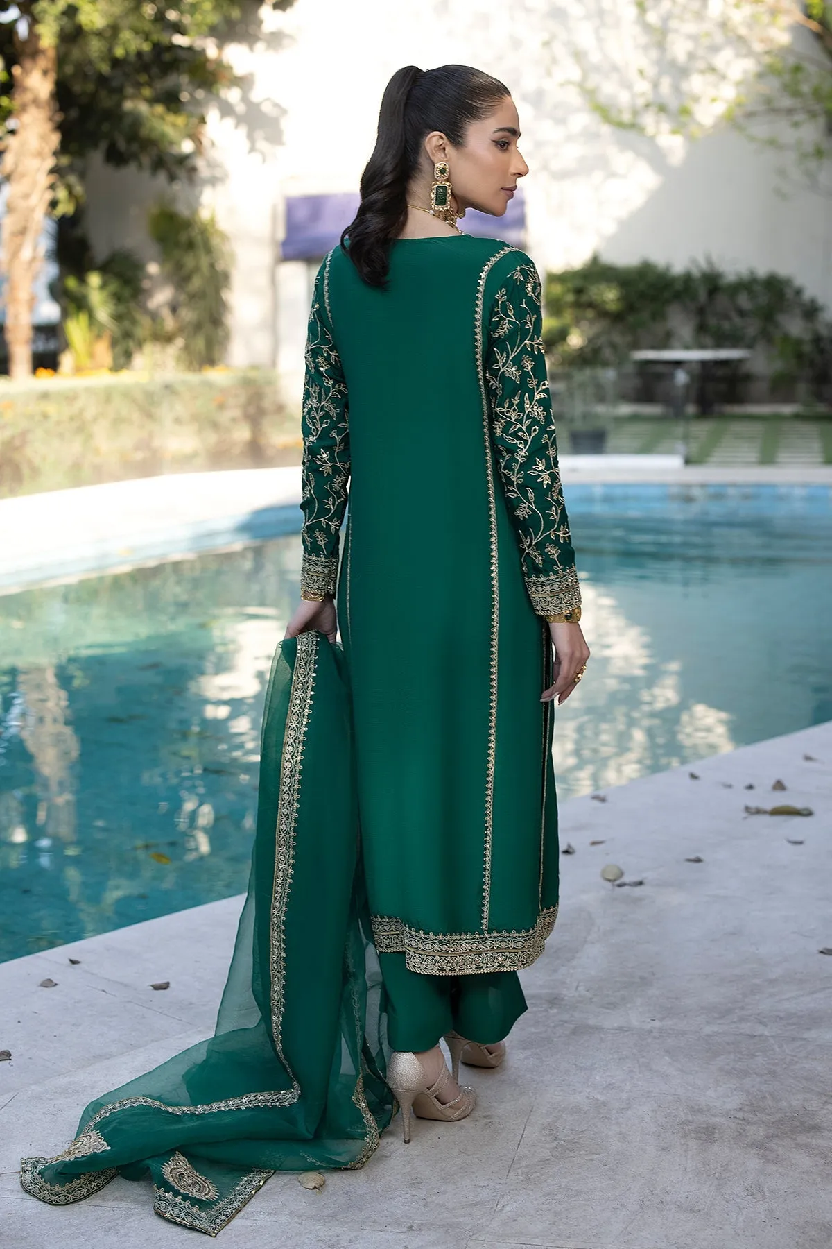 ERUM KHAN STORE | LUXURY PRET | Peacock