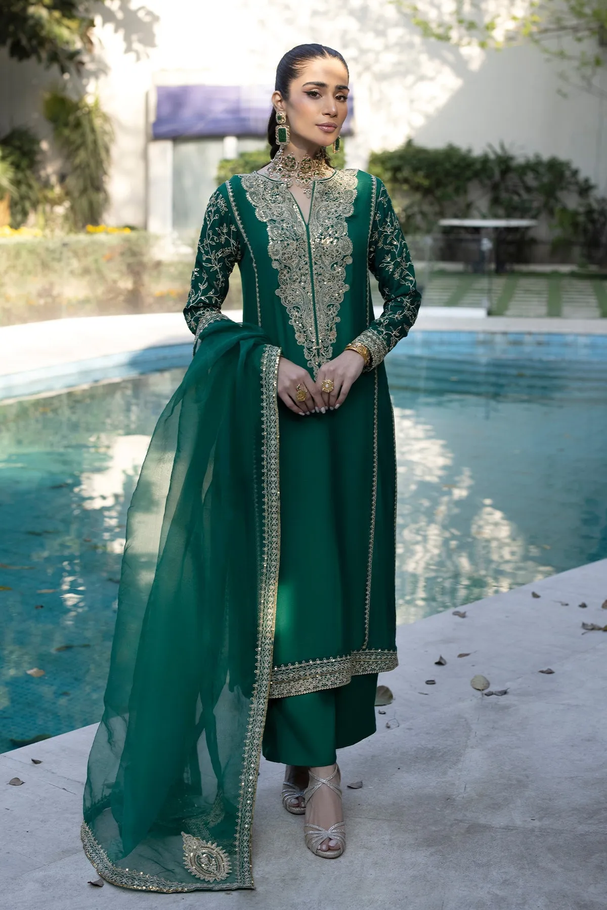 ERUM KHAN STORE | LUXURY PRET | Peacock