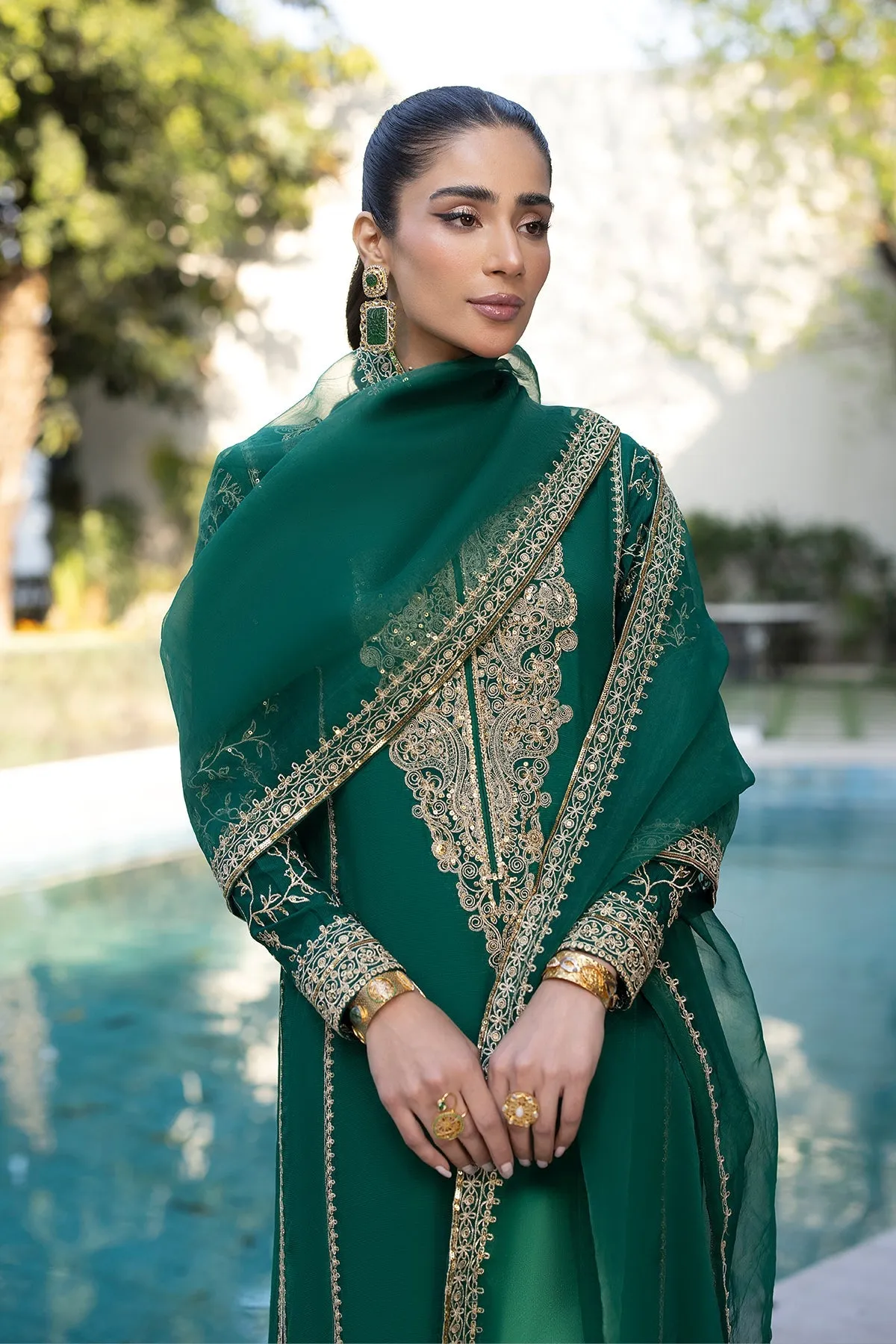 ERUM KHAN STORE | LUXURY PRET | Peacock