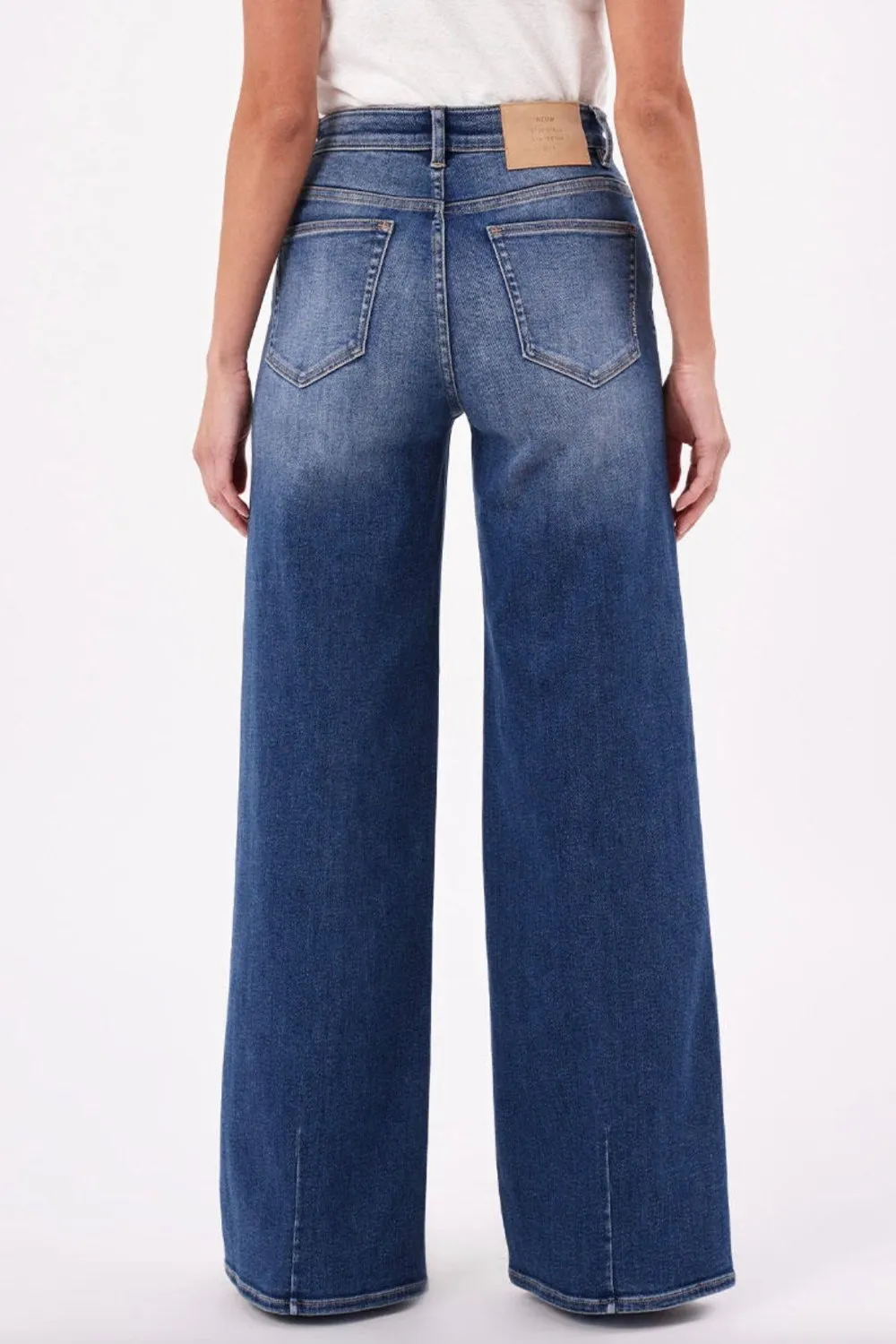 Eva Wide Alida Mid Vintage Indigo