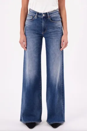 Eva Wide Alida Mid Vintage Indigo